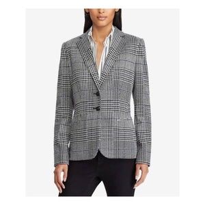 Ralph Lauren Houndstooth Blazer